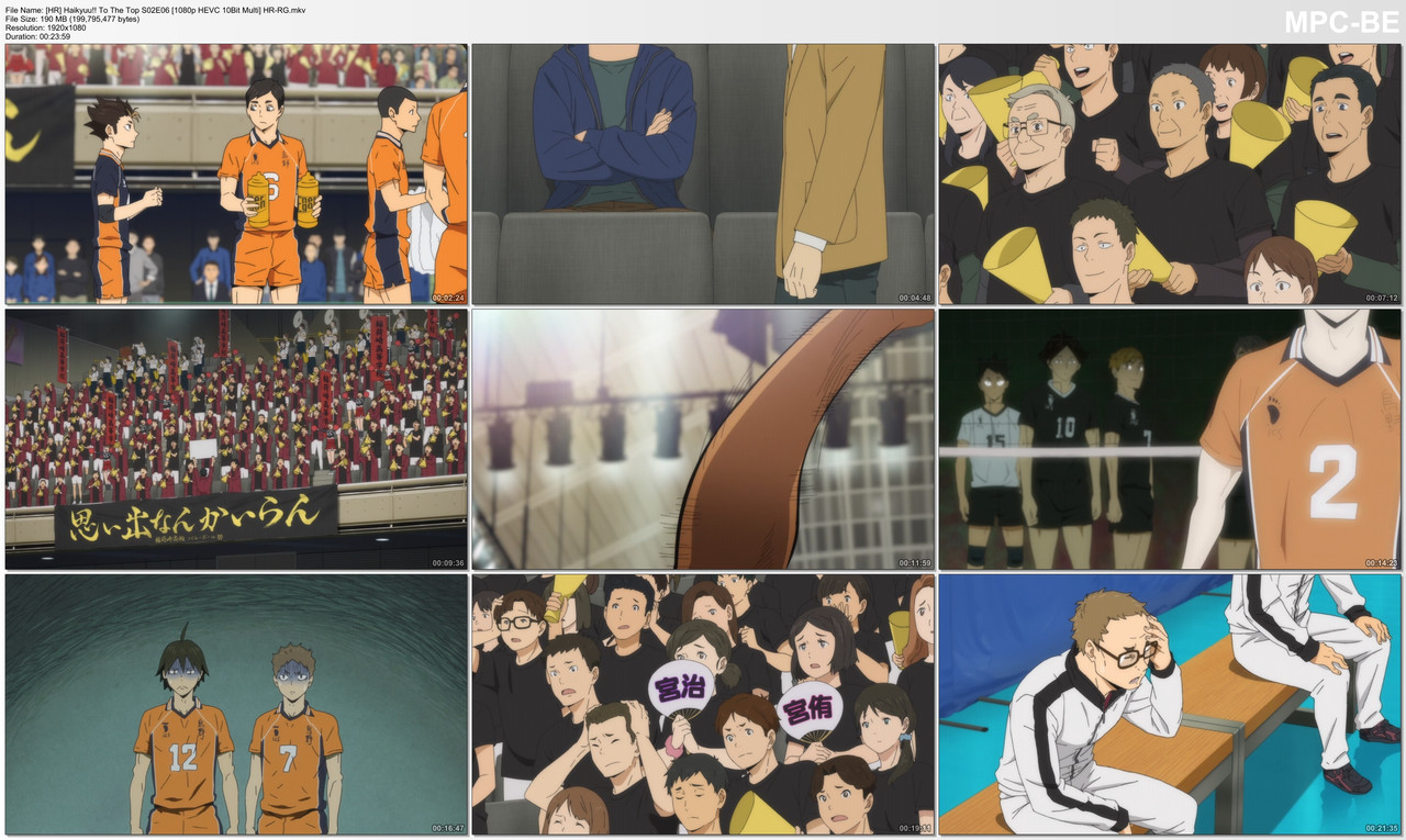 [HR] Haikyuu!! To The Top S02E06 [1080p HEVC 10Bit Multi] HR-RG.mkv_thumbs