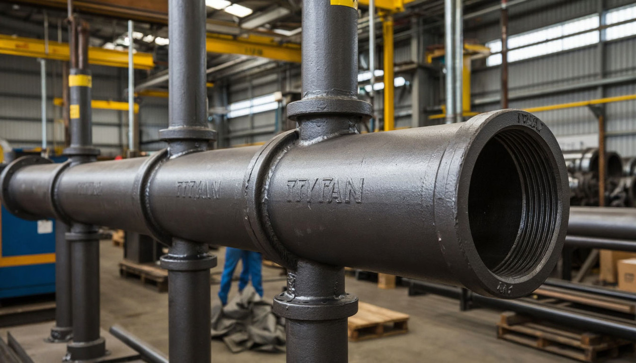 Чугунные трубы Тайтон