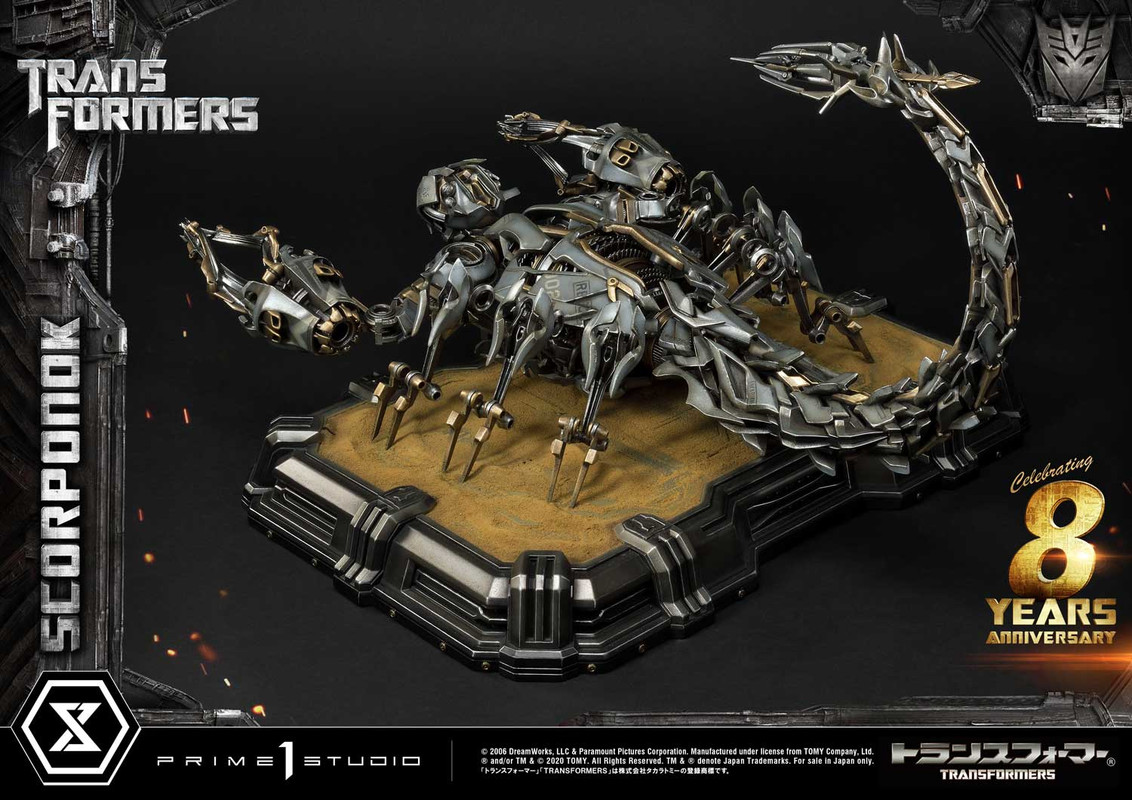 Prime-1-Studio-Transformers-2007-Scorponok-Statue-26