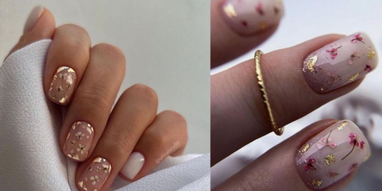 Uñas acrílicas que rejuvenecen tus manos, perfectas para el otoño