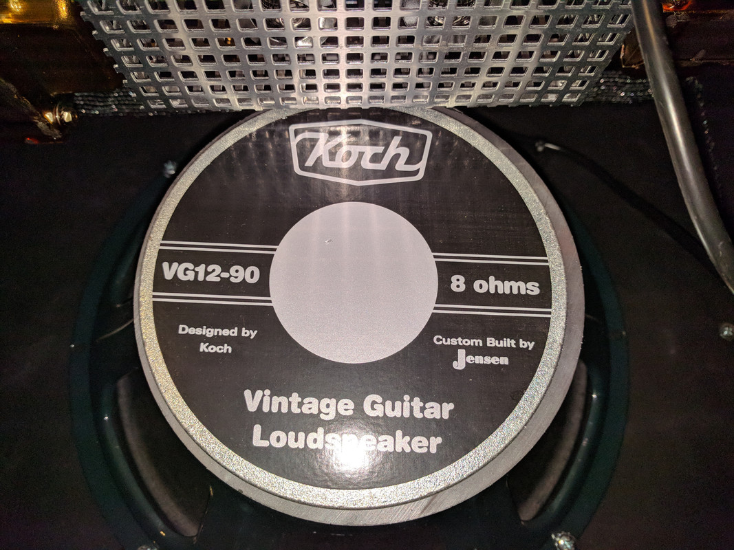 NAD!!! Koch TwinTone 50w Combo!! Update - Got a new speaker NAD!!! Koch TwinTone 50w Combo!! Update - Got a new speaker