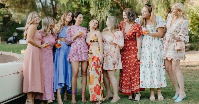 Different dress codes for weddings
