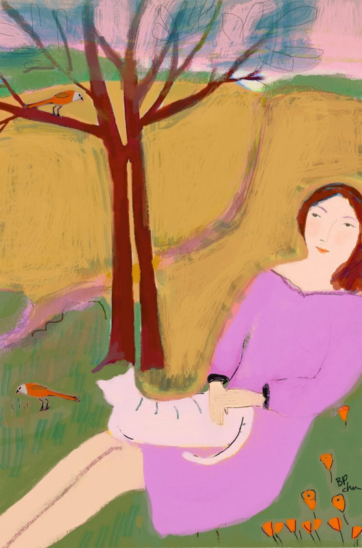 lady-and-the-cat-small