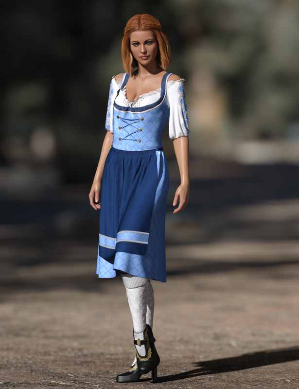dForce Oktoberfest Dress for Genesis 8 Female(s) dForce Oktoberfest Dress for Genesis 8 Female(s)
