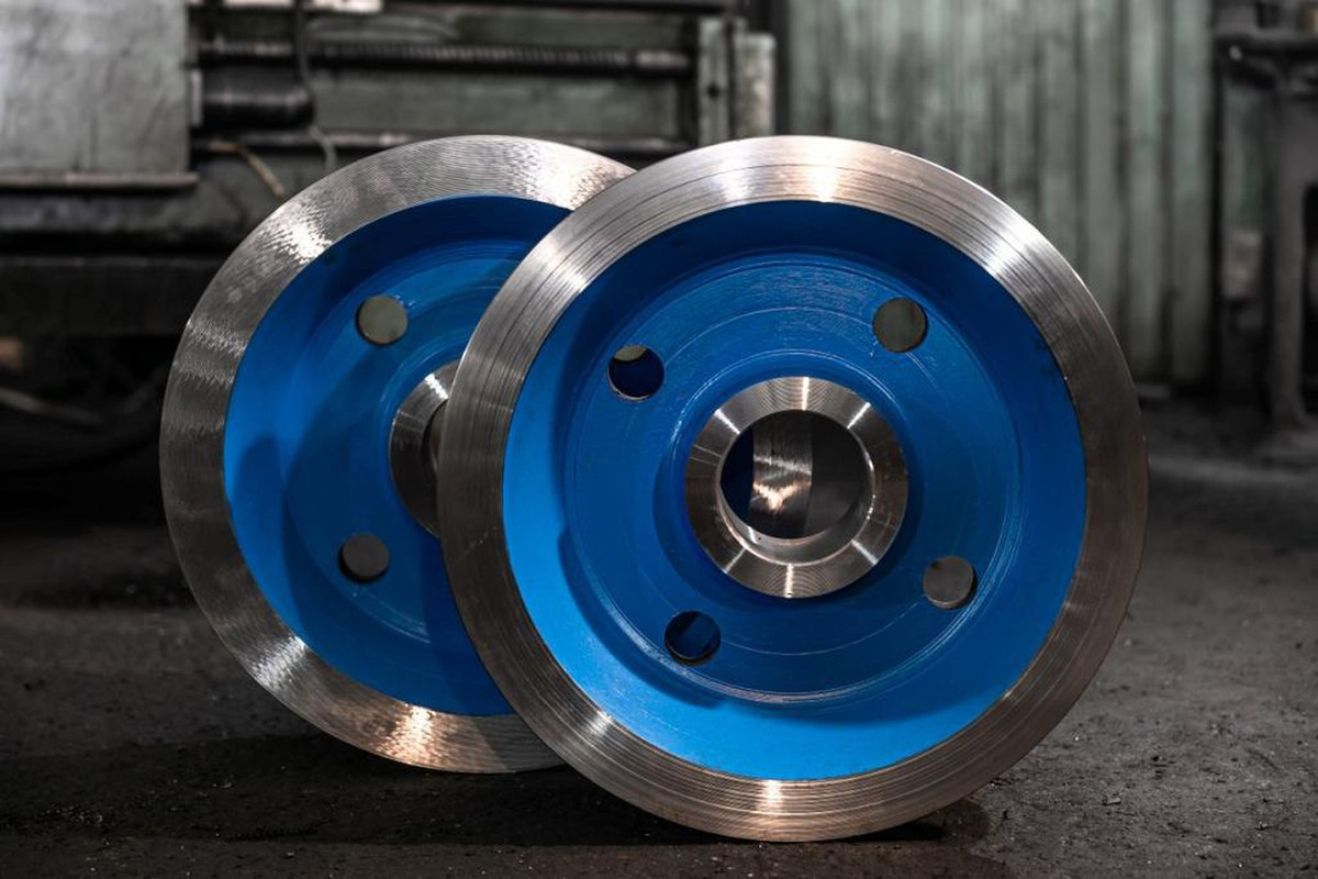 Крановые колеса