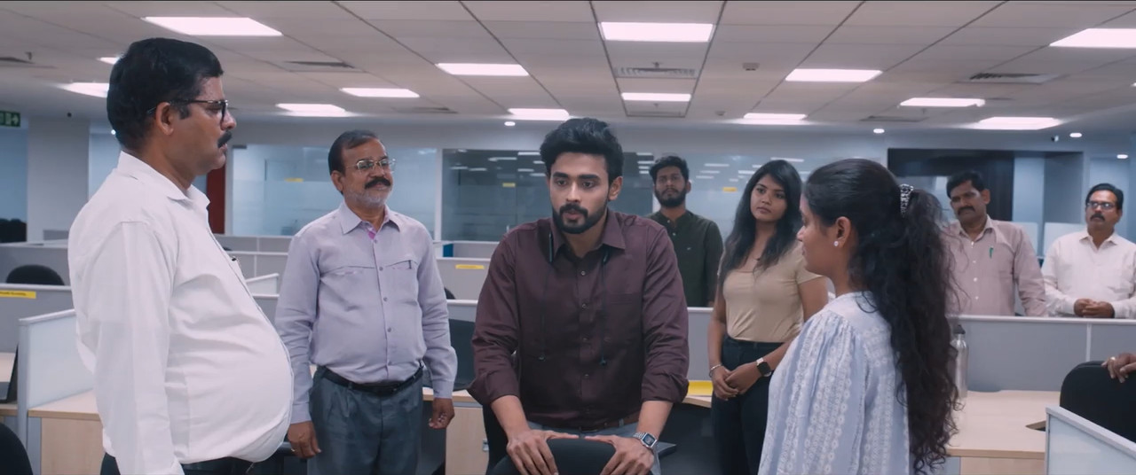 Solo Boy 2025 WebRip [Hindi + Telugu] 480p 720p ESub Screenshot