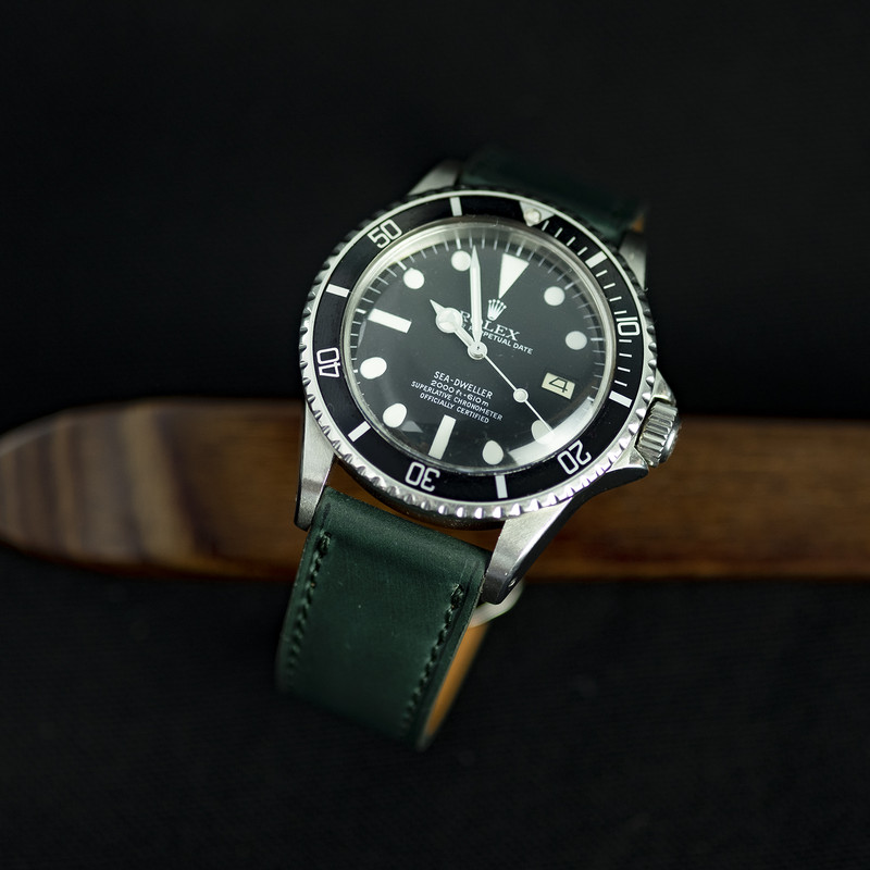 Présentation Atelier Romane - Page 7 Green-shell-cordovan-for-rolex
