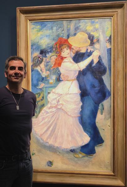 París: Exposiciones de Renoir, Matisse, Rousseau, Miguel Ángel y Rodín etc etc - Blogs de Francia - Llegar a París de nuevo: Metro y al Orsay. (22)
