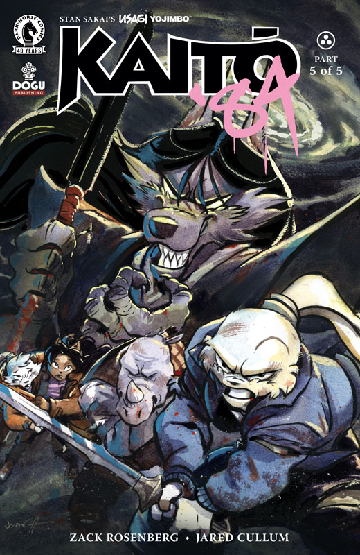 Usagi Yojimbo - Kaito '84 #1-5 (2026) Complete