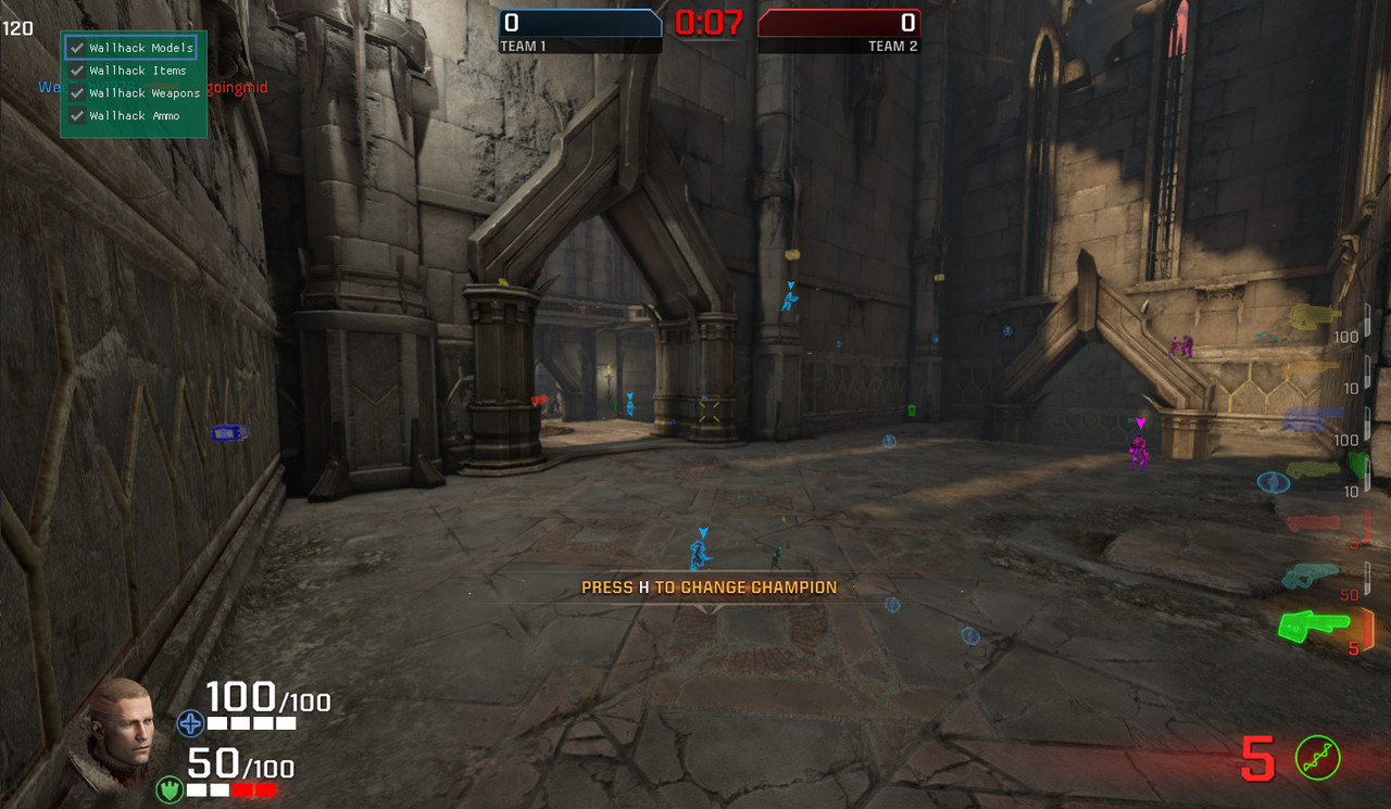 [Release] Wallhack 2022