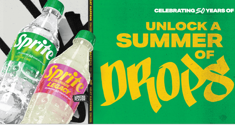 Win Prizes in the Family Dollar Sprite Sweepstakes from Coca-Cola (210 Winners)