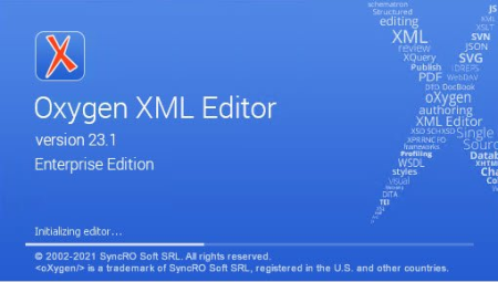 Oxygen XML Editor 23.1 Build 2021040908 (x64) Multilingual (Win/macOS/Linux)