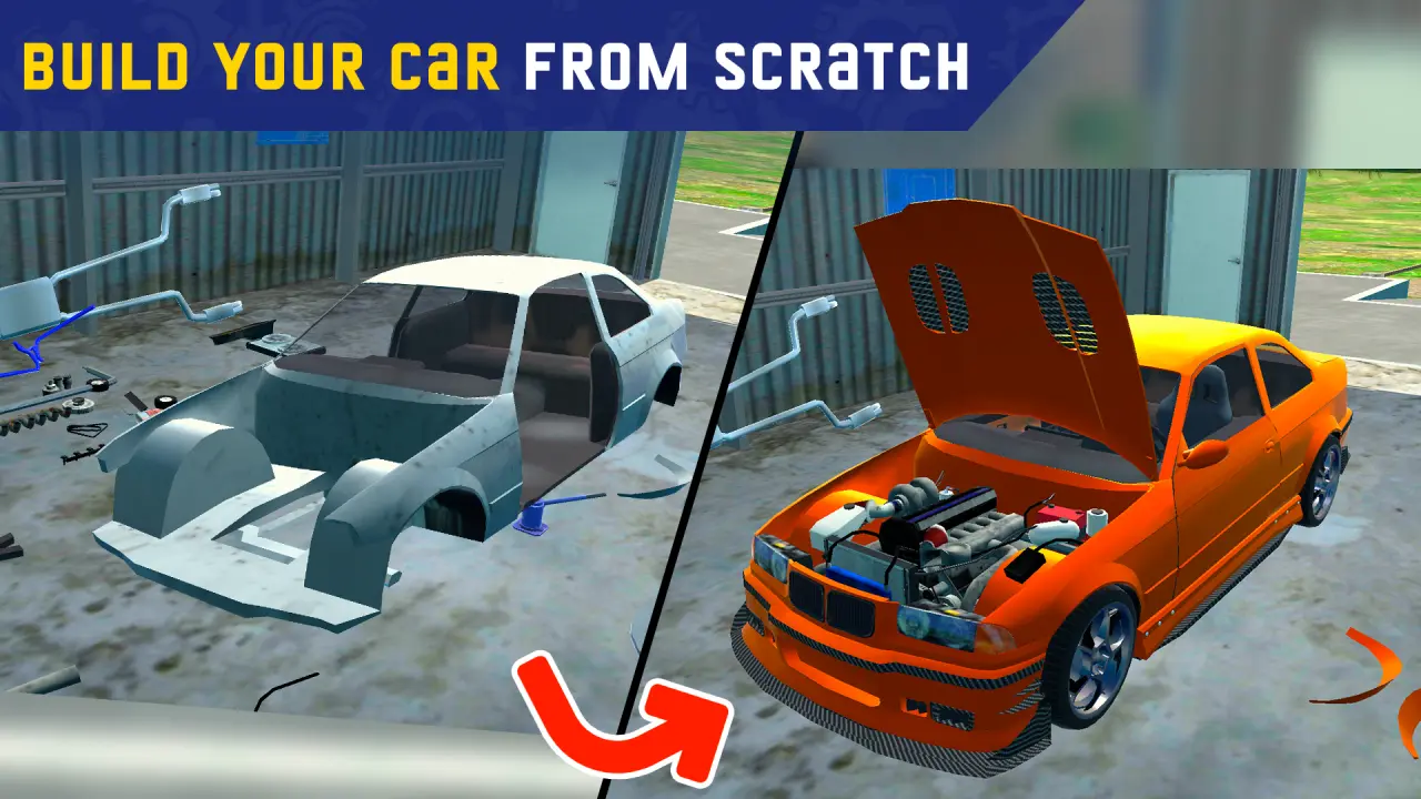 Download My First Summer Car Mechanic MOD APK