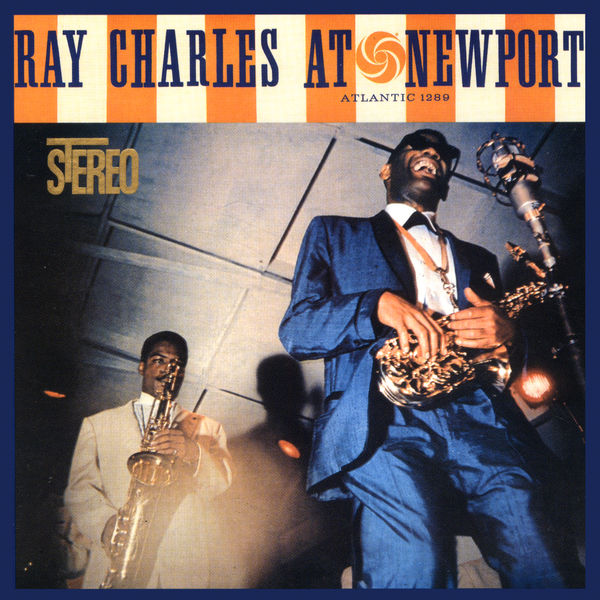 Ray Charles - Ray Charles At Newport (1958/2012) [FLAC 24bit/192kHz]