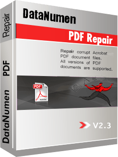 DataNumen PDF Repair v2.4.0