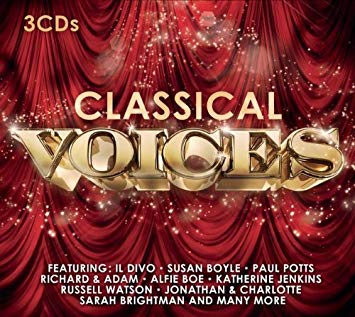 7 - Classical Voices (2013) 3 CDS