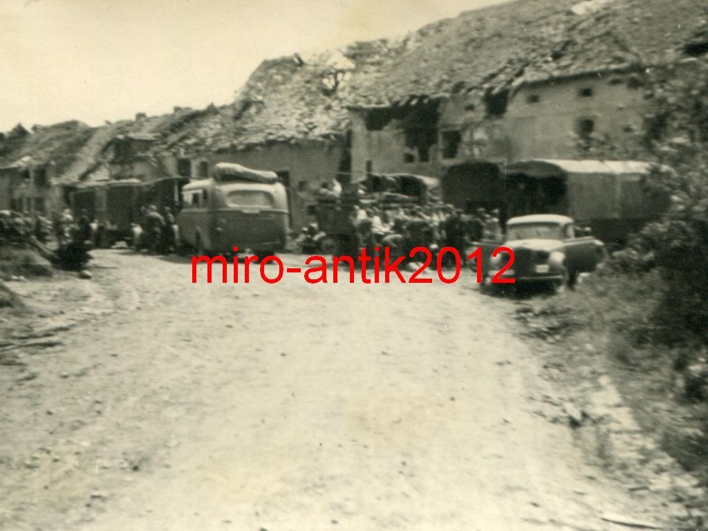 Foto, Wehrmacht, Quartier machen in Cappel (Mose