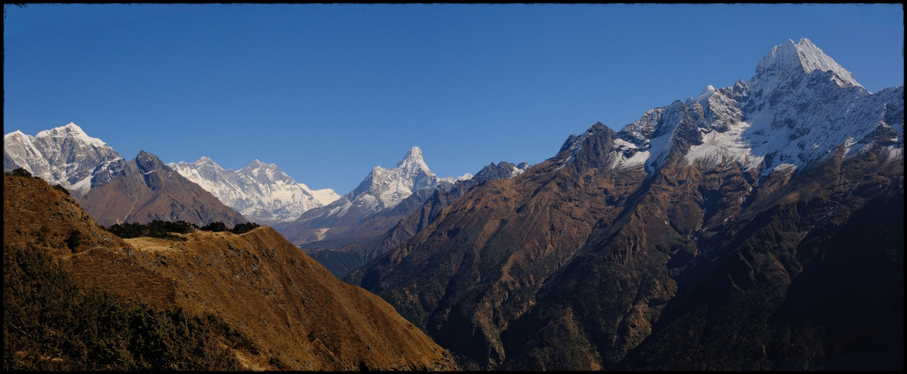 Día 4. Día de aclimatación: Namche a Kyangjuma - Everest Three Passes Trek: tres pasos, tres cimas, tres campos base (4)