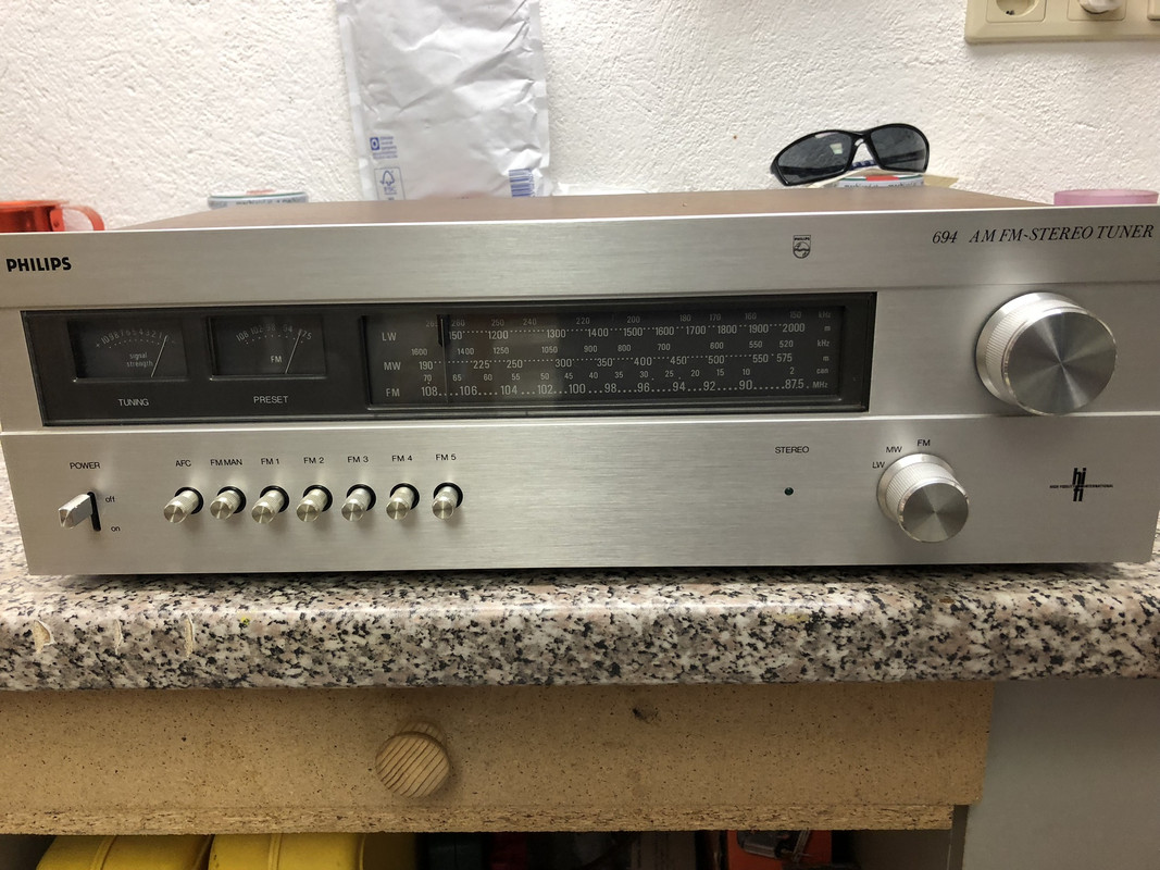 Philips Tuner 694 linker Kanal mag nicht