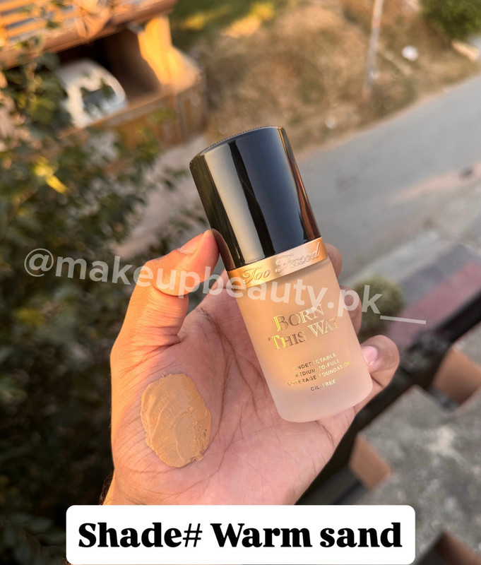 Too Faced born this way Oil Free Foundation 30 ML. - image 6