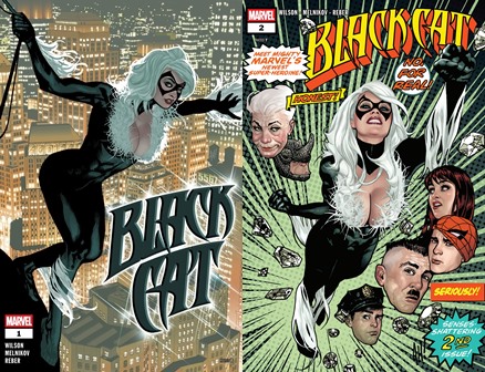 Black Cat Vol.3 #1-4 (2025-2026)