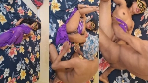 hindi xvideo Desi Slim Wife Pussy Rubbing and Fucking part 1