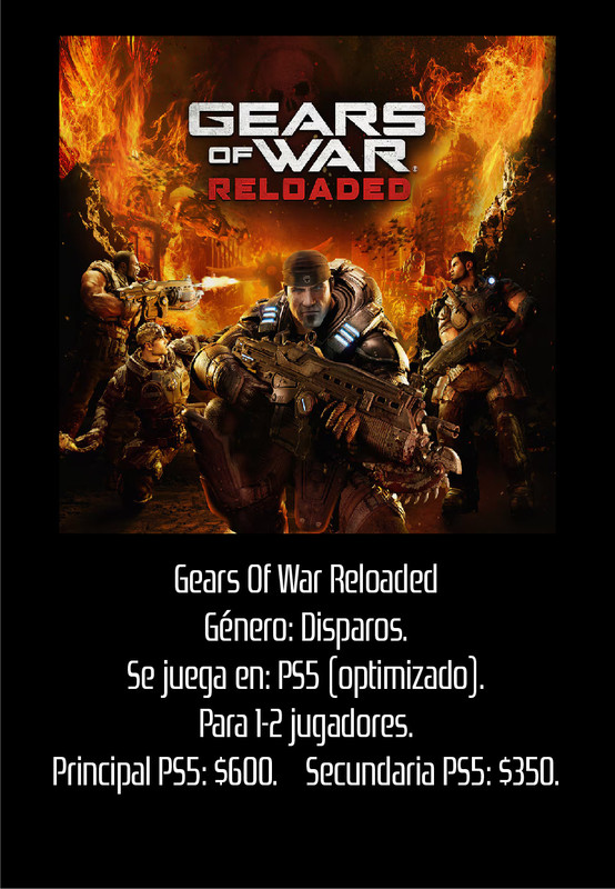 Gears Of War Reloaded