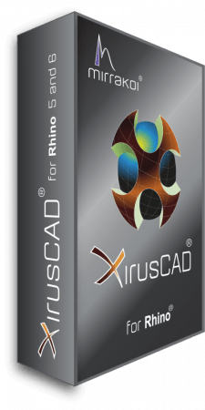 XirusCAD 1.0.4.4 (64bit) for Rhino 7