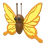 Yellow Butterfly