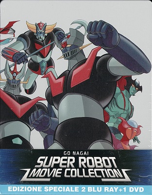 Go Nagai Super Robot Movie Collection (1973-1976) VU 1080p LPCM AC3 ITA JAP Sub ITA