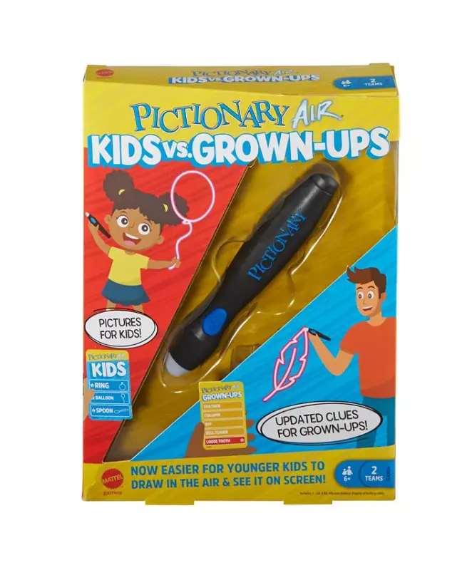 Get Mattel Pictionary Game for 61% Off at Macy’s – Just .69 Get Mattel Pictionary Game for 61% Off at Macy’s – Just .69