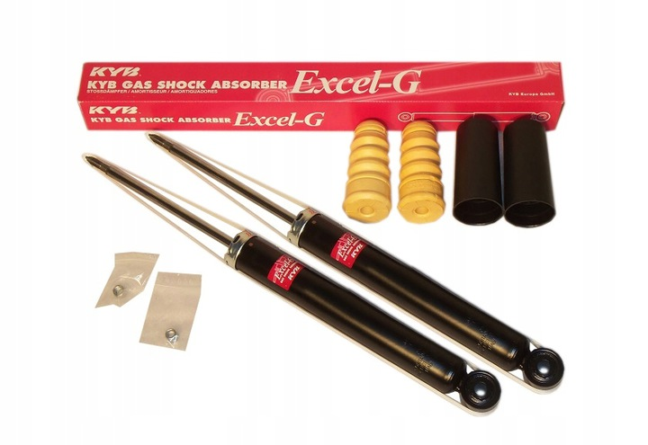 12.08.2019 AMORTYZATORY TYŁ KAYABA   ODBOJE I OSŁONY