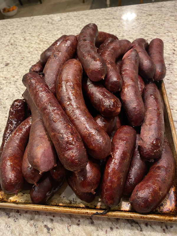 How I Made Smoked Deer Sausage Food and Drink