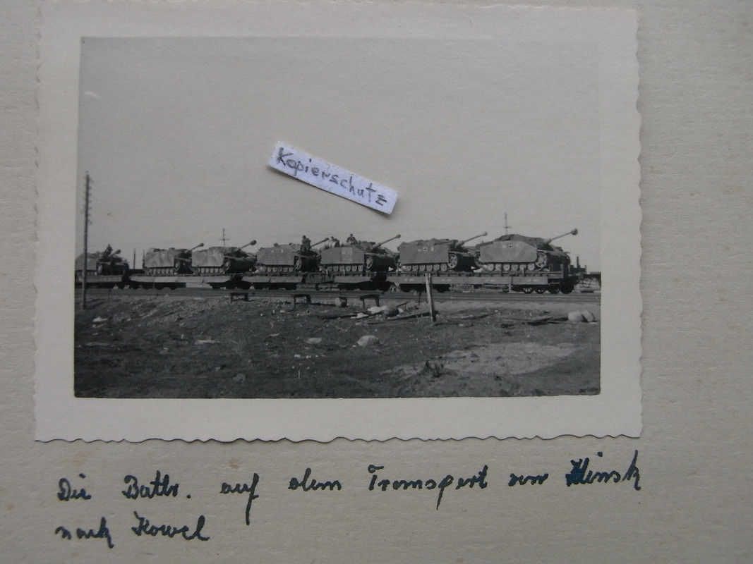 Russlandfeldzug , Sturmgeschütz , Panzer1