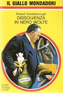 Robert Goldsborough - Dissolvenza in Nero Wolfe (1992)