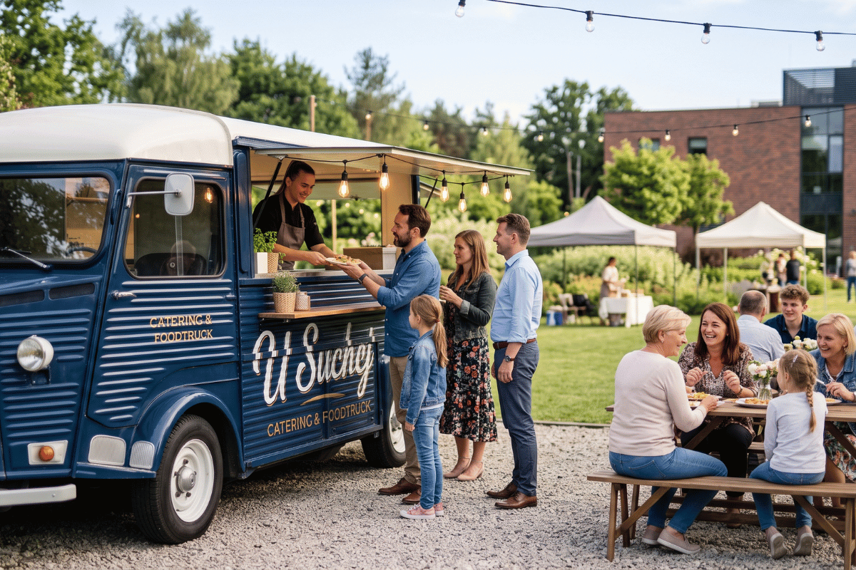 Foodtruck na festyn lub piknik na Dolnym Śląsku - poradnik dla organizatora
