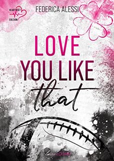 Federica Alessi - Michigan University 1. Love you like that (2023)