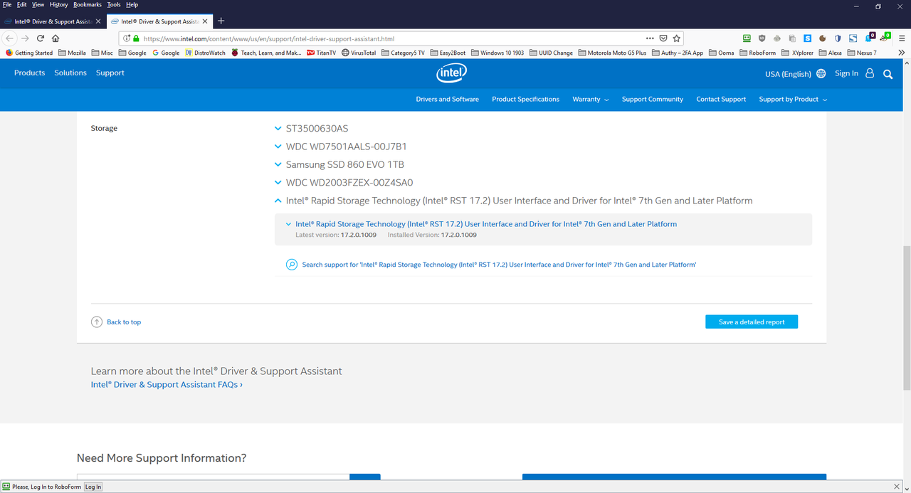 Intel Driver Assistant 2019-08-18