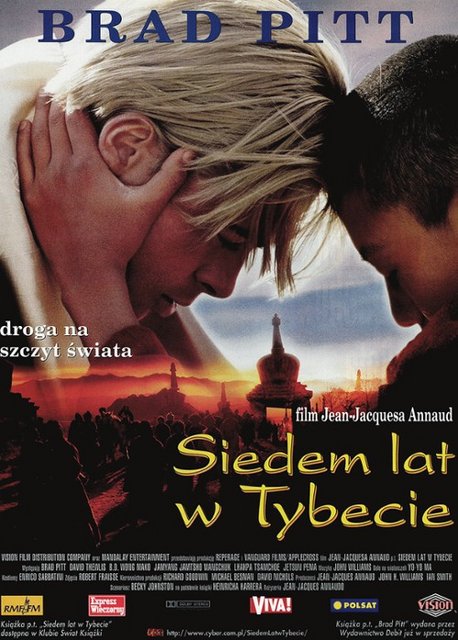 Siedem Lat w Tybecie / Seven Years in Tibet (1997) 1080p.CEE.Blu-ray.AVC.LPCM.5.1-HDMaN / POLSKI LEKTOR i NAPISY