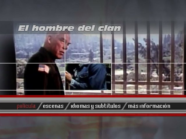 1 - El Hombre del Klan [DVD5 Full][Pal][Cast/Ing][Sub:Cast][Thriller][1974]