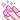 Pink nails pixel