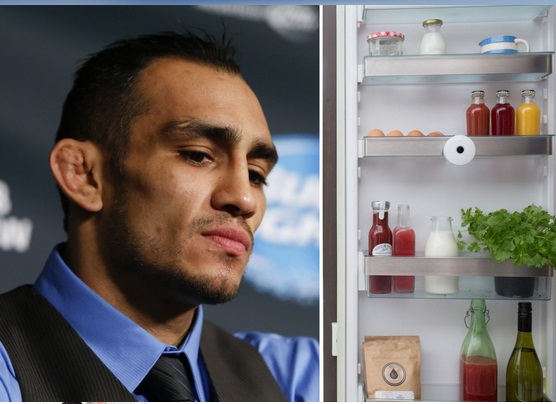 Тони Фъргюсън вярвал, че има камери в хладилника, които го следят