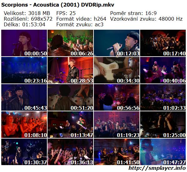 Scorpions - Acoustica (2001)