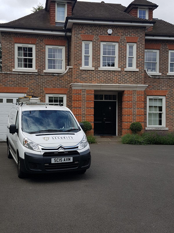 Home Surrey Fire and Security