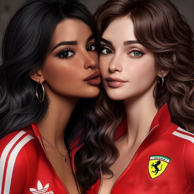F1 drivers as girls - Chapter 3 - Anonymous - Formula 1 RPF