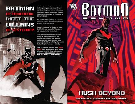 Batman Beyond - Hush Beyond (2011)
