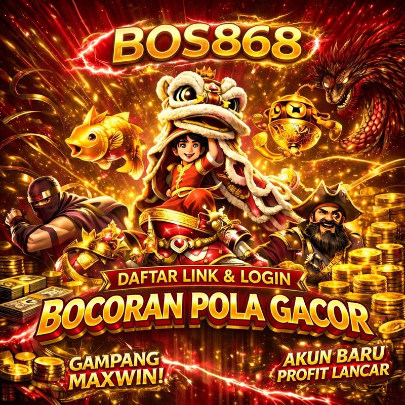 BOS868: Daftar Link & Login Bocoran Pola Gacor Profit Lancar Gampang Menang by SeoTeam868