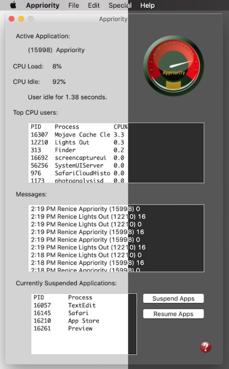 Northern Softworks Appriority 1.2.1 macOS