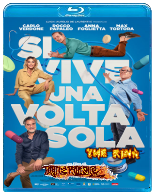 Si vive una volta sola (2021) FULL HD VU 1080p DTS HD+AC3 Ita