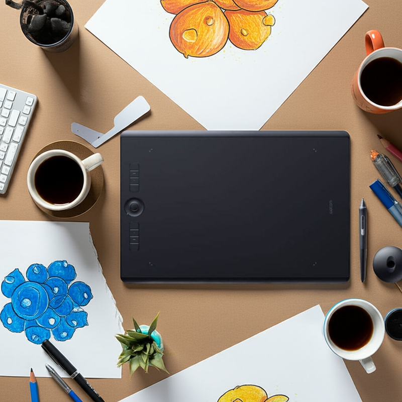 Caneta Wacom Pro Pen 2 de alta precisão